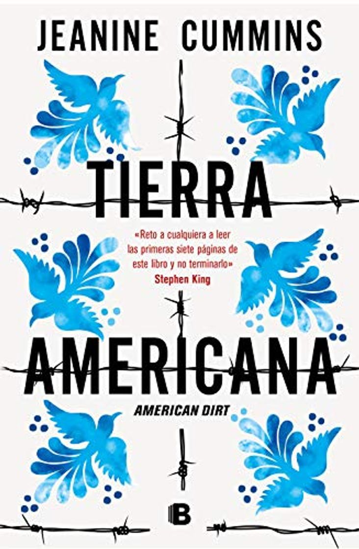 Libro Tierra americana: American Dirt