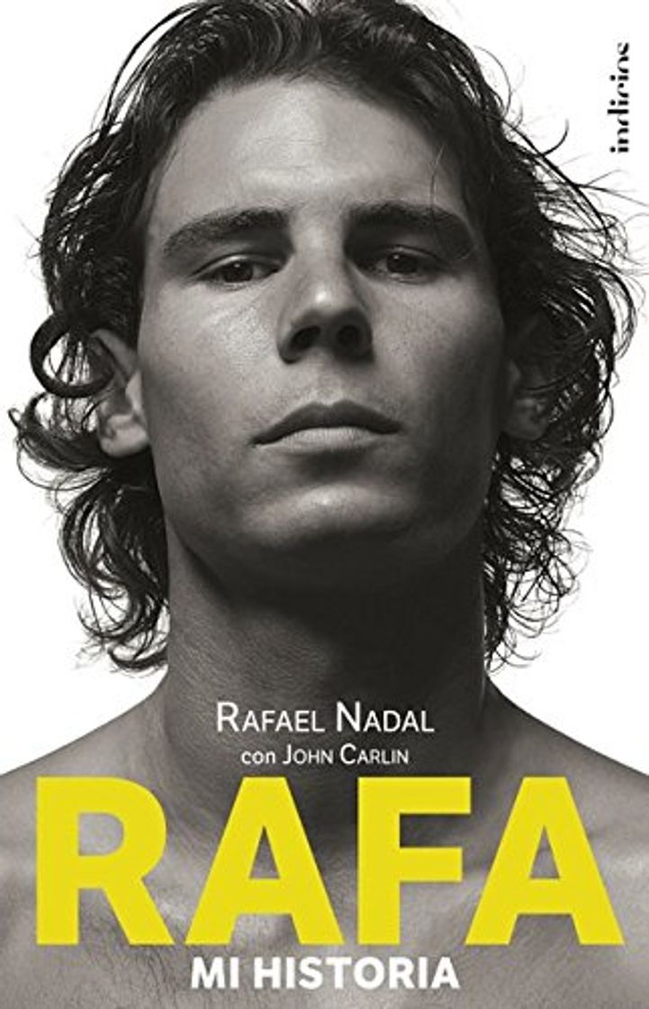 Libros Rafa, mi historia