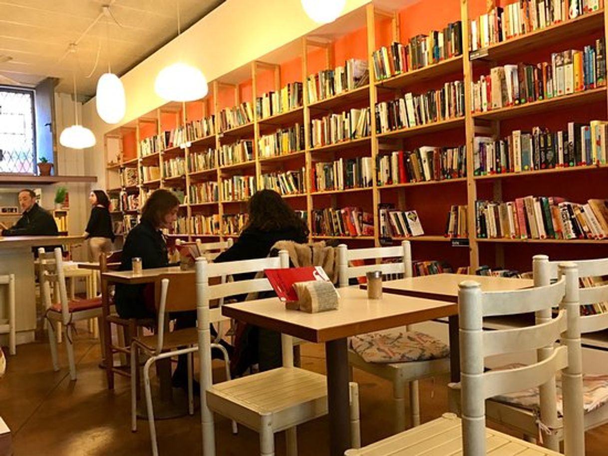 Lugares BABELIA BOOKS & COFFEE, Barcelona 