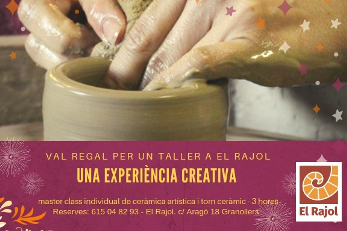 Fashion El Rajol - taller de cerámica