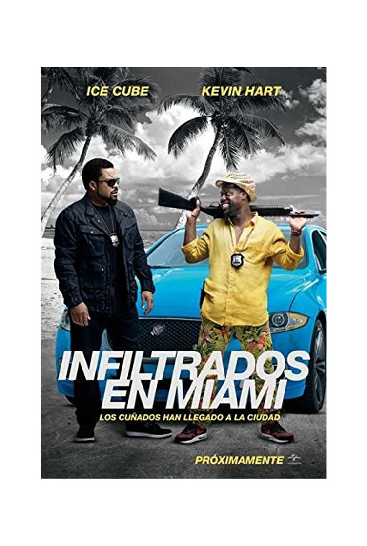 Movie Infiltrados en Miami