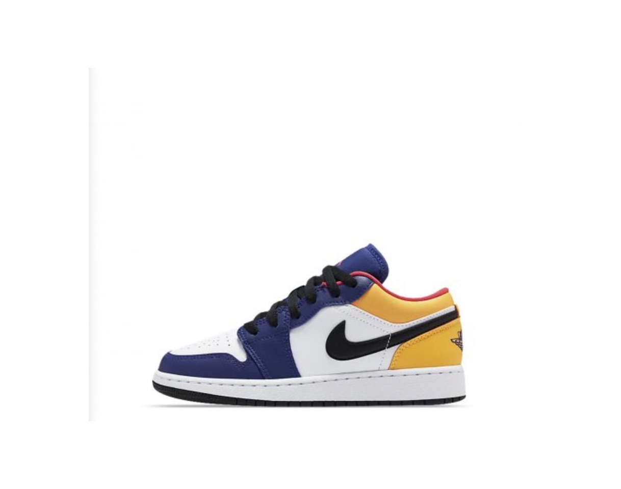 Moda Air Jordan 1 Low GS Royal Yellow 💛