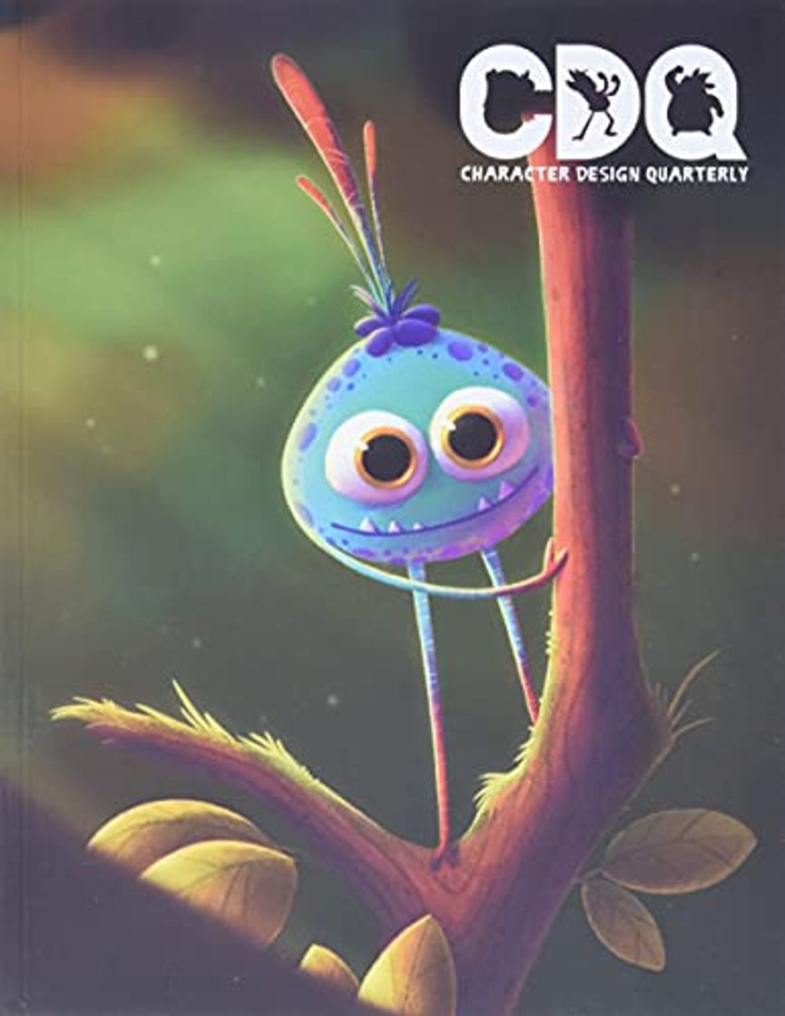 Libro Character Design Quarterly 9