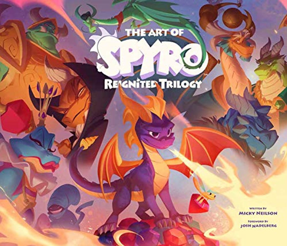 Libro Art of Spyro: Reignited Trilogy