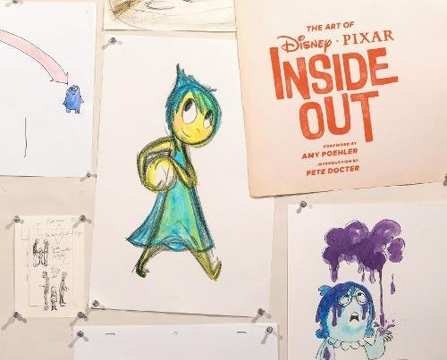 Book The Art Of Inside Out