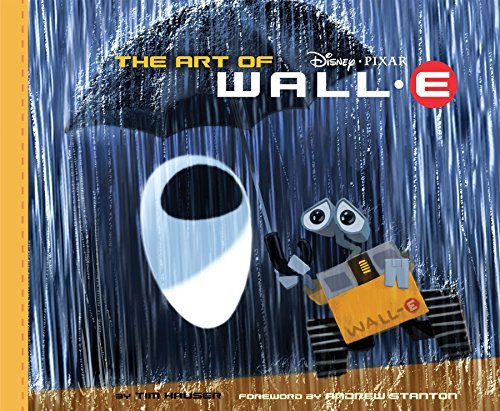 Libro Art of Wall.E