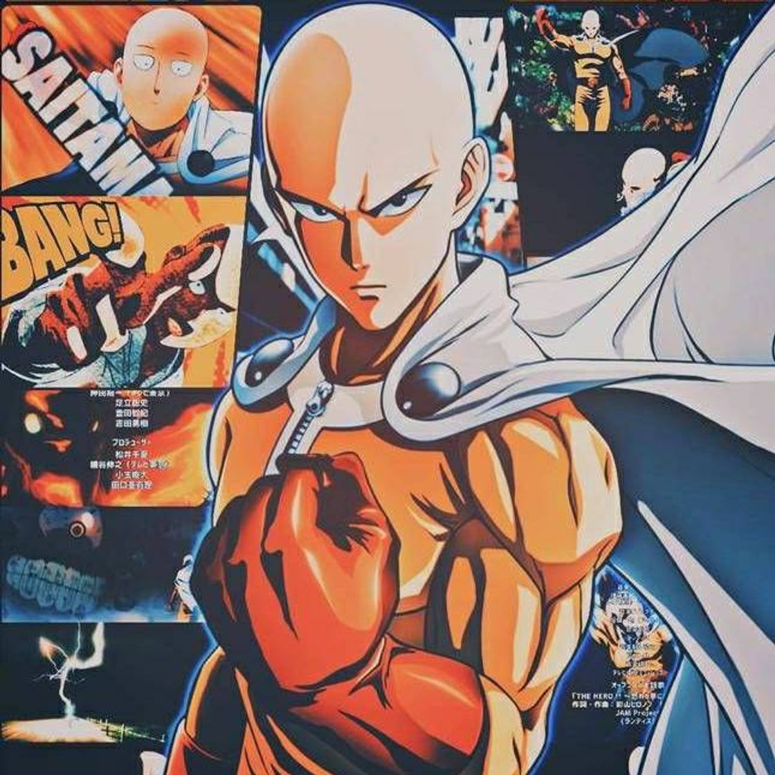 Moda One Punch Man 