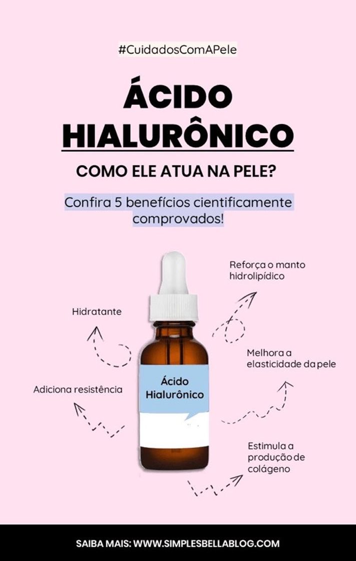 Product ácido hialurônico 