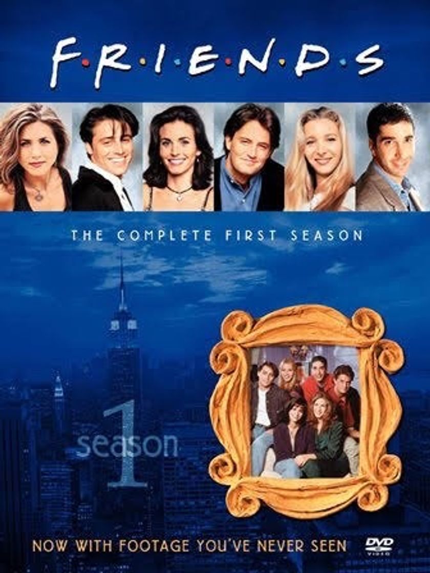 Series 1 Temporada - Friends (LEGENDADO)