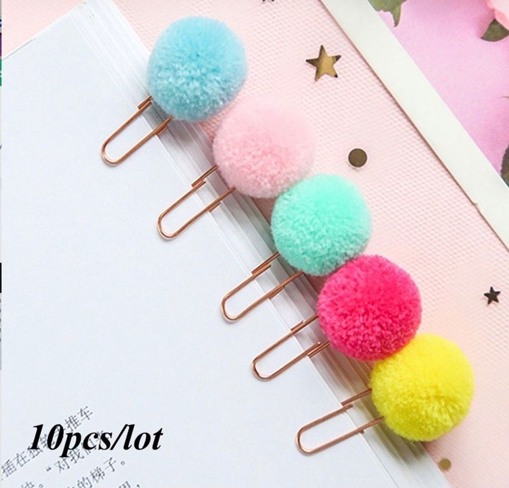 Productos Clips Pompom