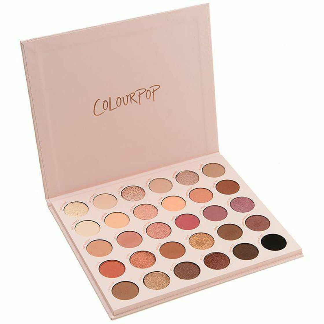 ColourPop Bare Necessities eye shadow pallete