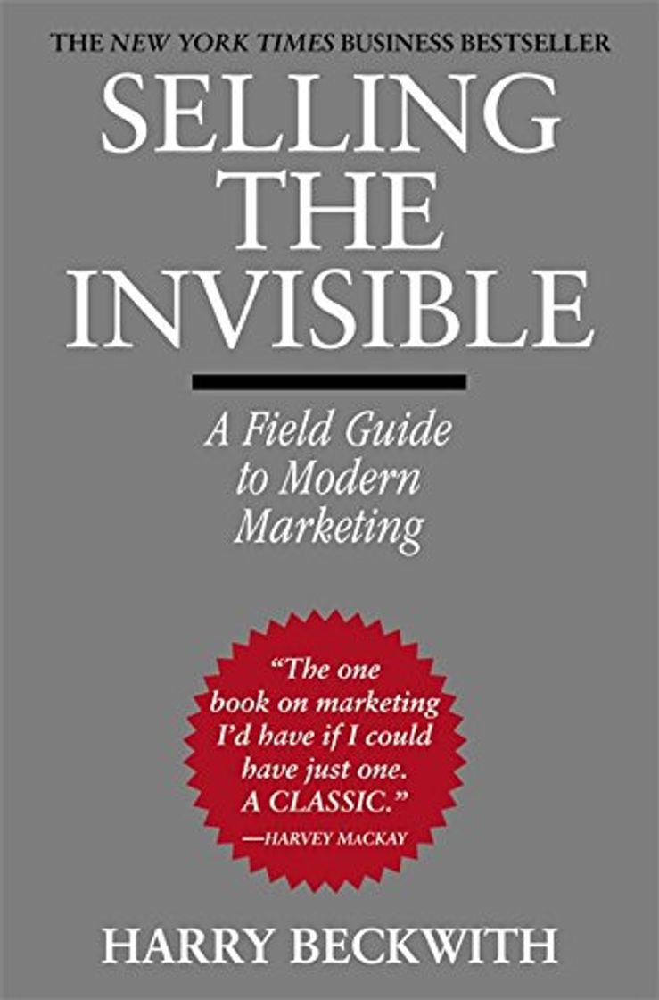 Books Selling The Invisible: A Field Guide to Modern Marketing