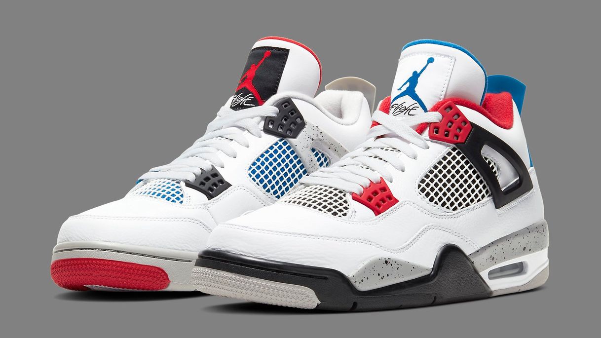 Fashion Jordan 4 Retro What The
