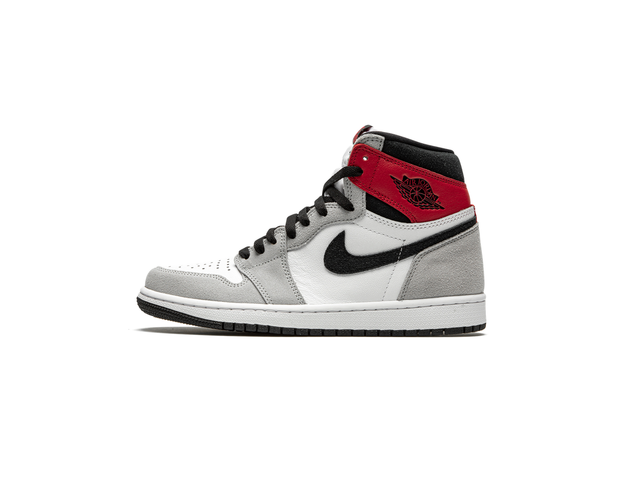 Fashion Jordan 1 Retro High Light Smoke Grey