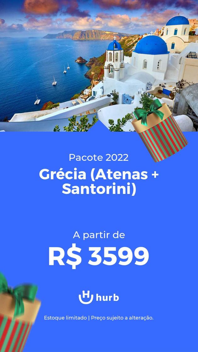 Places Pacote Grécia (Atenas + Santorini) - 2022