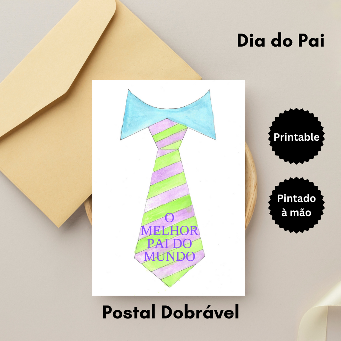 Moda Postal Dia do Pai

