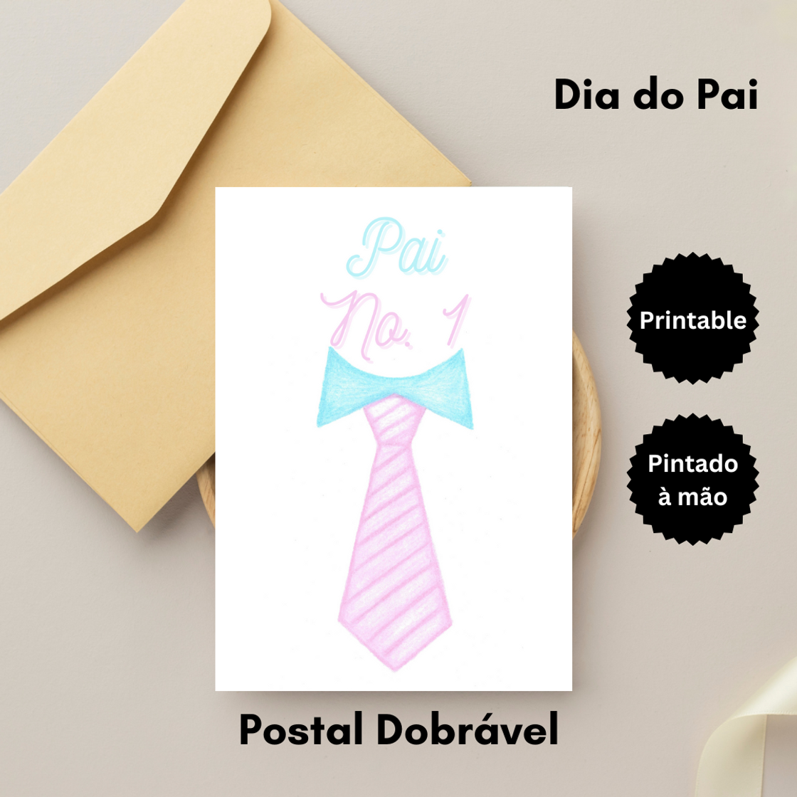 Moda Postal Dia do Pai