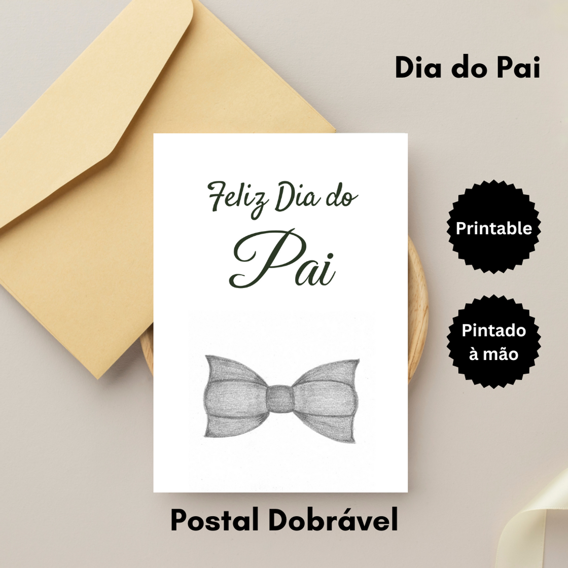 Moda Postal Dia do Pai