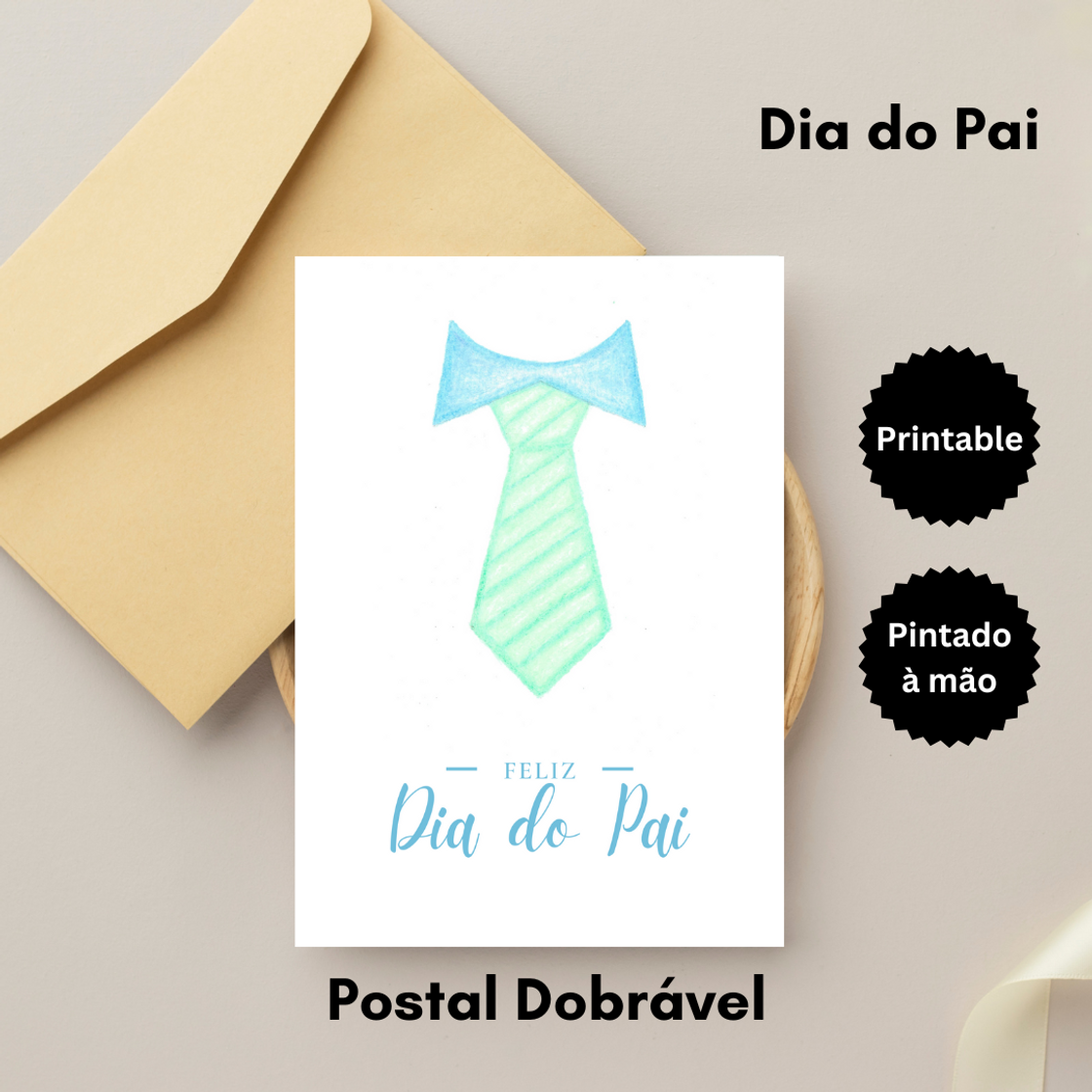 Moda Postal Dia do Pai