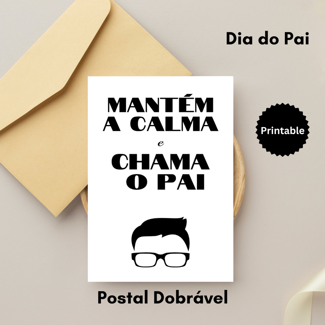 Moda Postal Dia do Pai