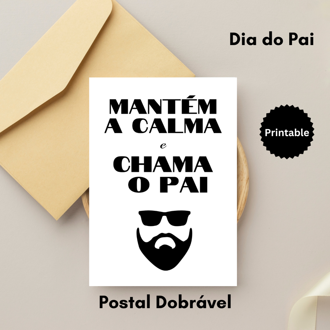 Moda Postal Dia do Pai