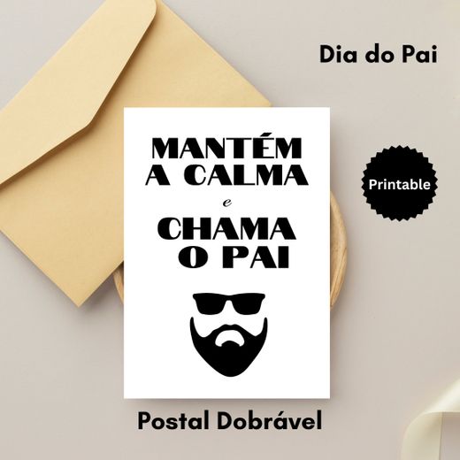 Postal Dia do Pai