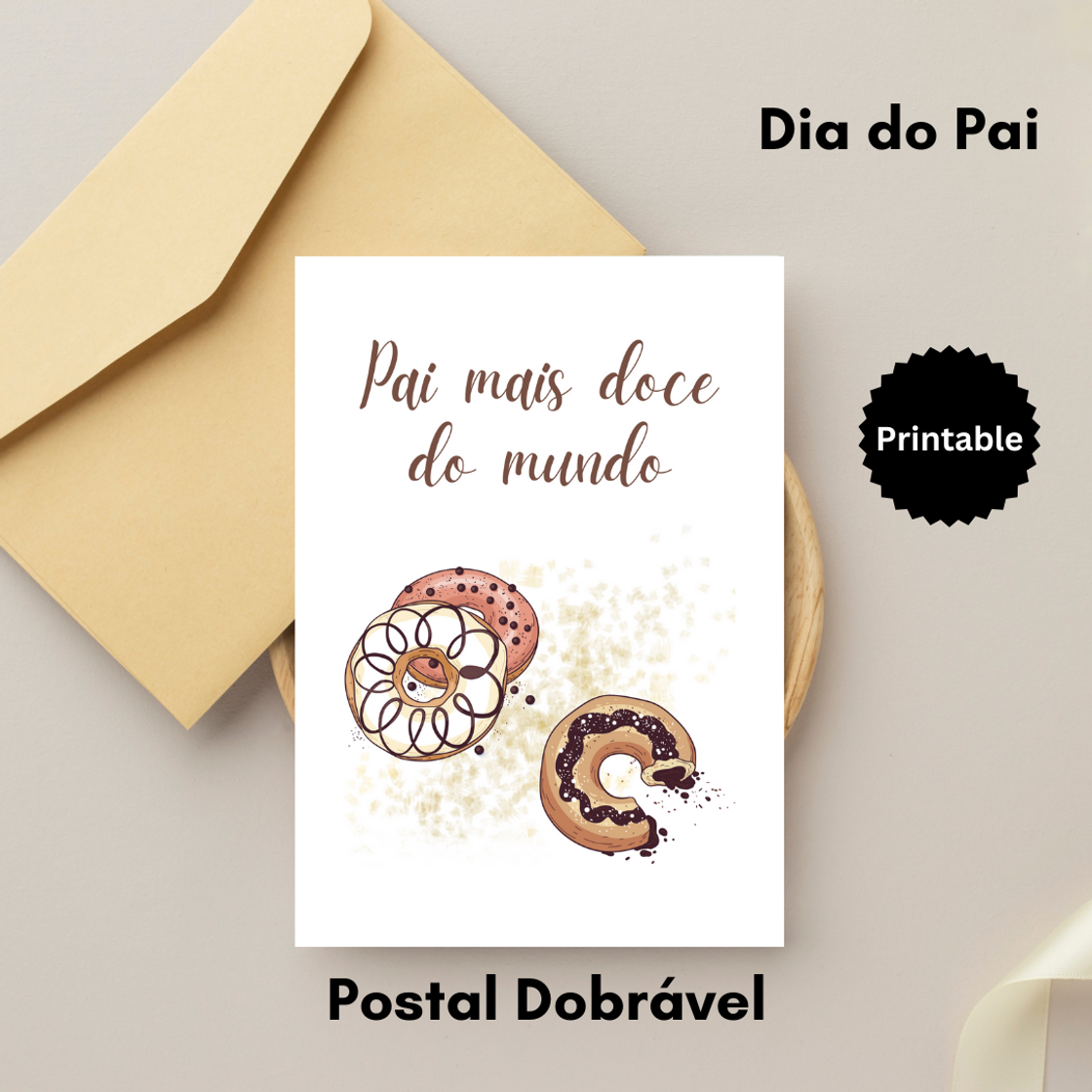 Moda Postal Dia do Pai