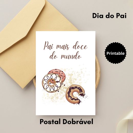 Postal Dia do Pai