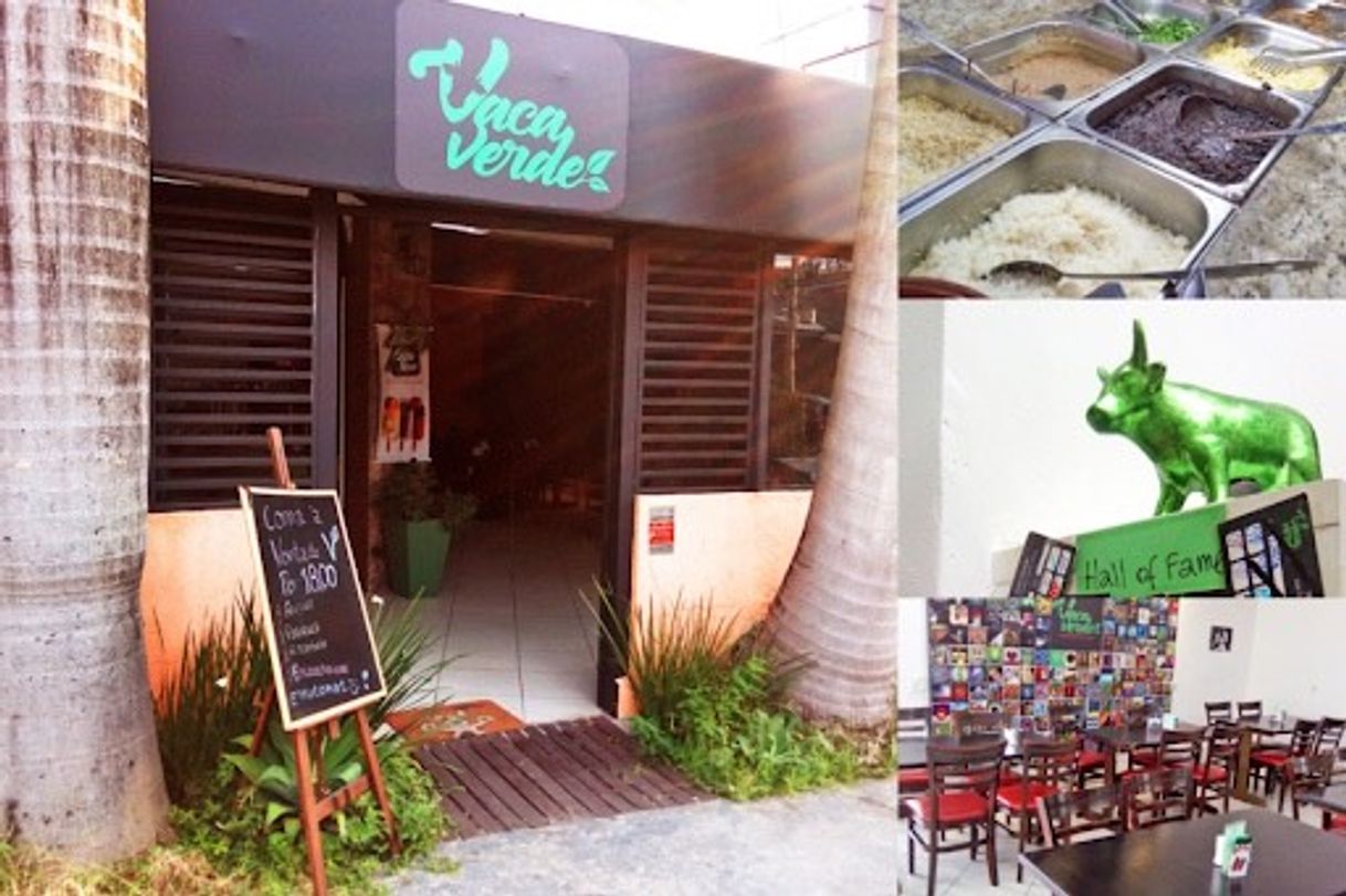 Restaurantes Restaurante Vegano Vaca Verde®