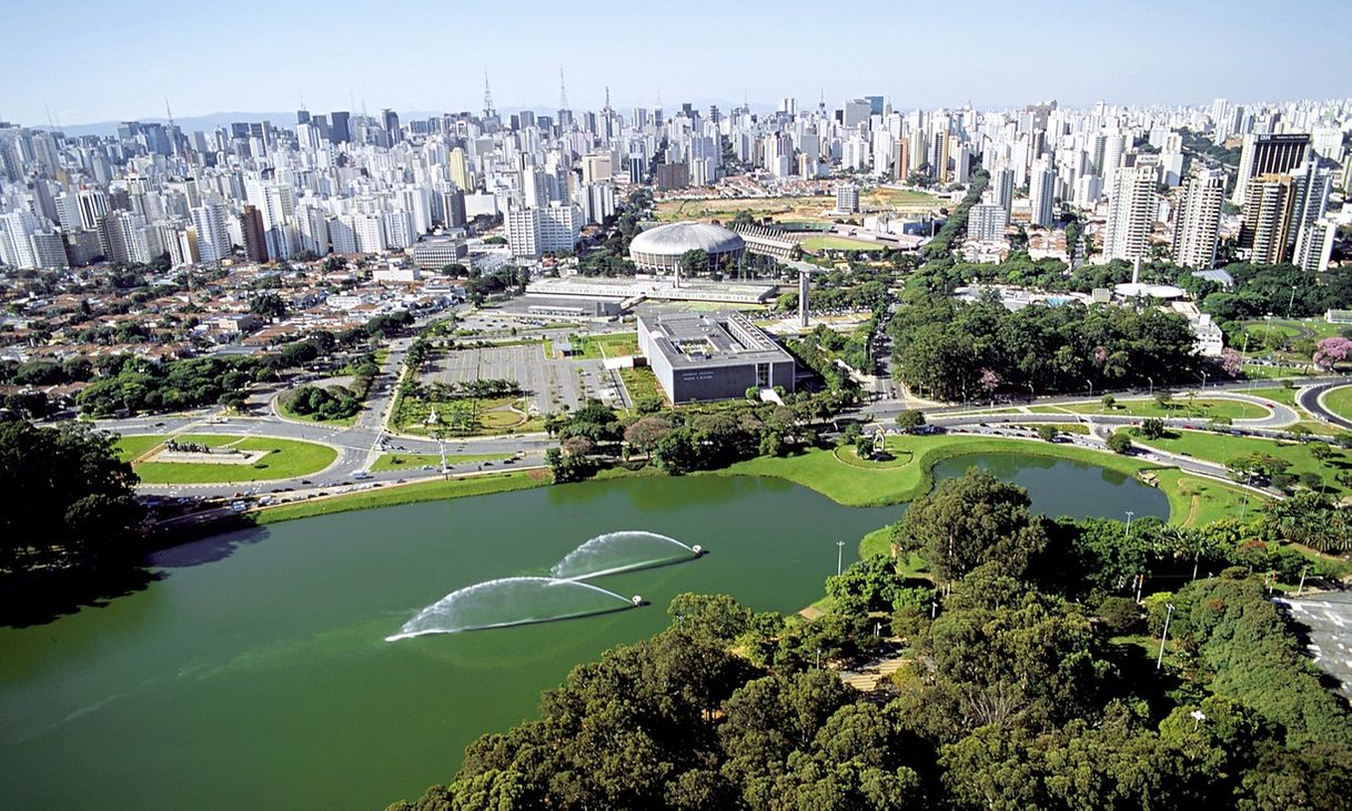 Lugar Parque Ibirapuera - Vila Mariana