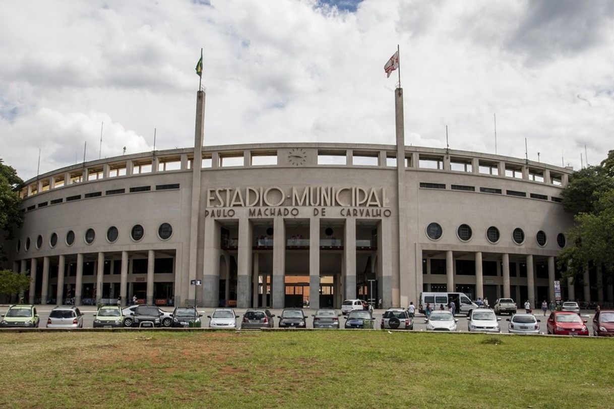 Lugar Estádio Municipal Paulo Machado de Carvalho