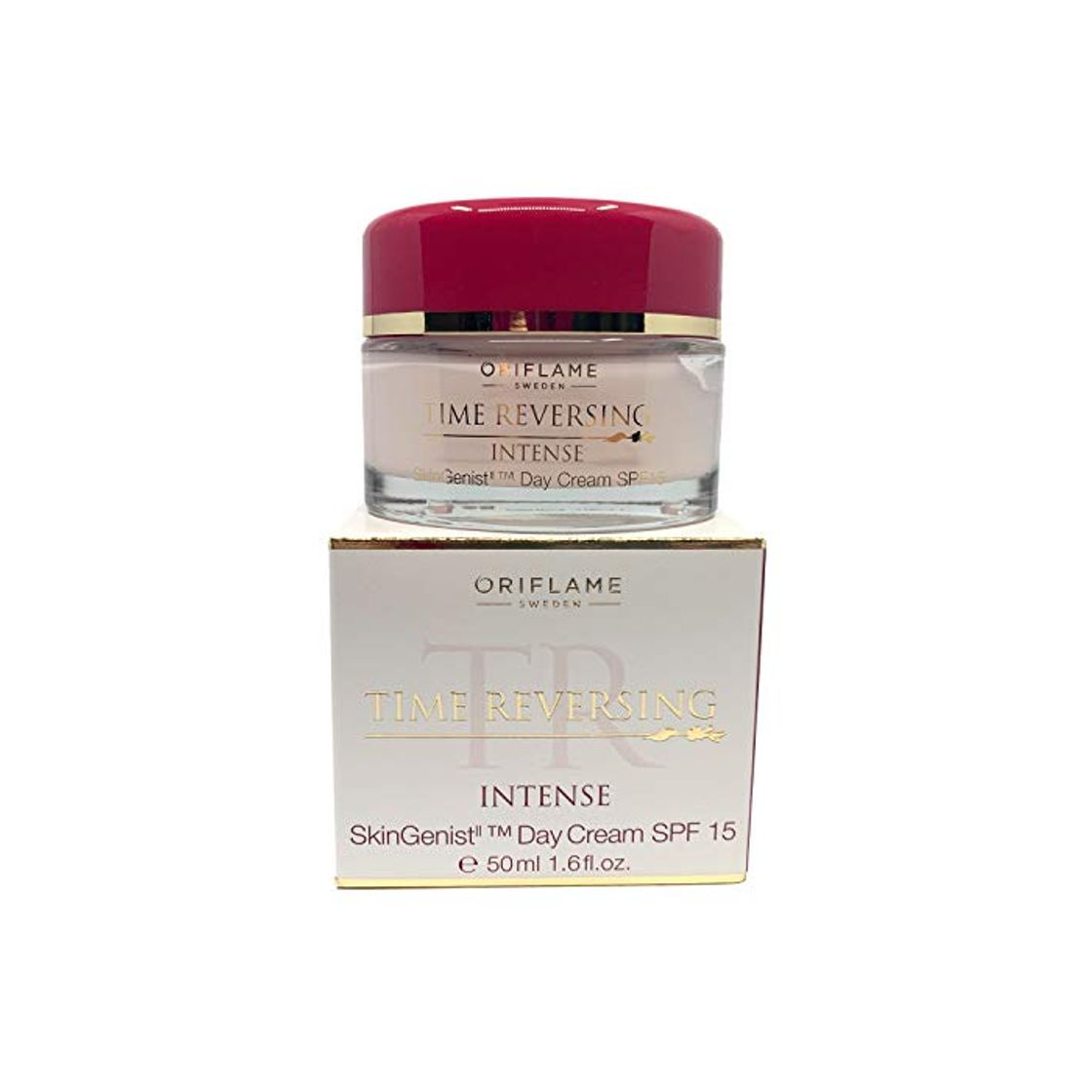 Social ORIFLAME Time Reversing Intense 55+ SkinGenist II SPF 15 Crema de Día