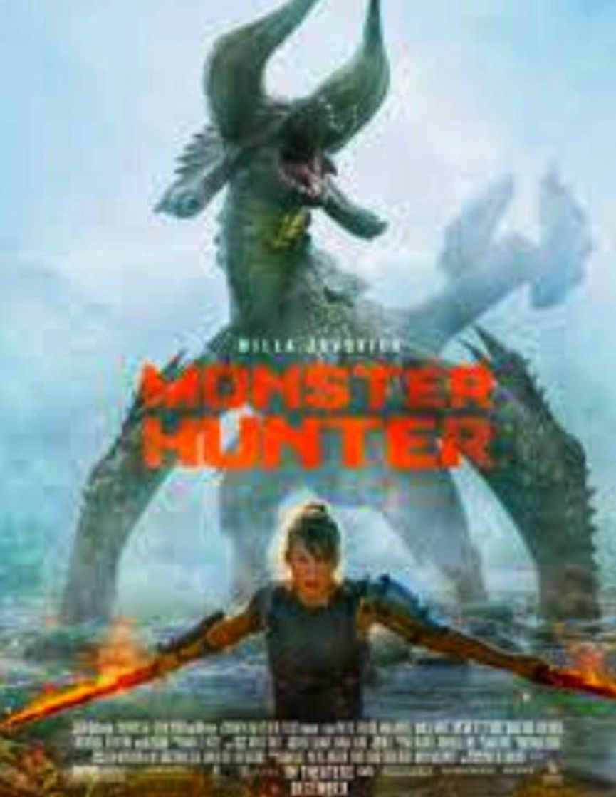 Película Monster Hunter