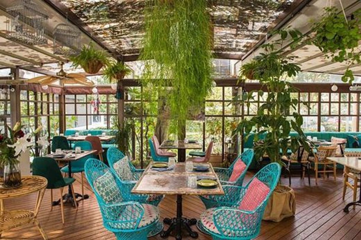 Restaurantes La Casa de Cristal Restaurante