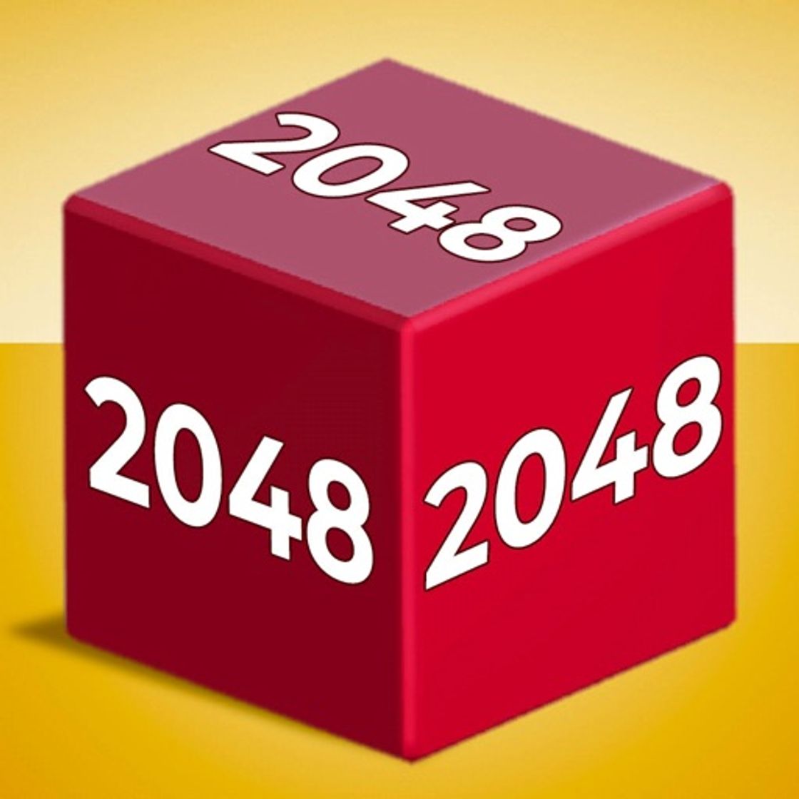 App Chain Cube: 2048 3D Merge Game