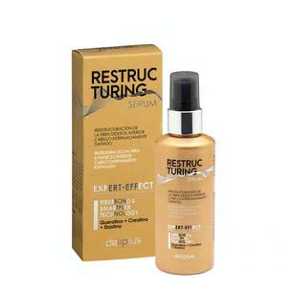 Productos Sérum Restructuring Deliplus cabello extremadamente dañado con queratina