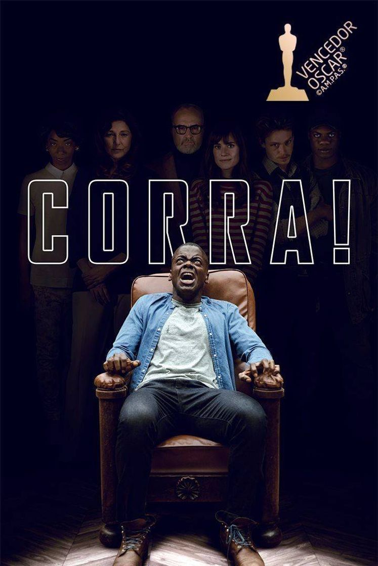 Movie Corra (get out). 