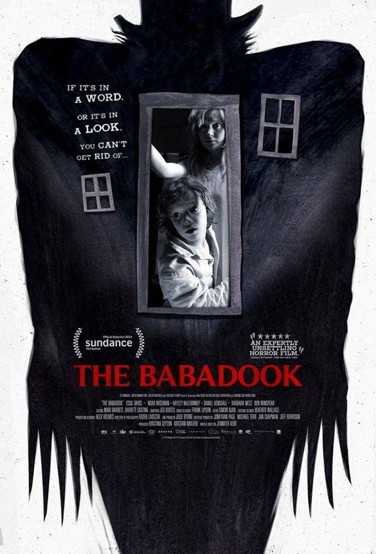 Películas Babadook. 