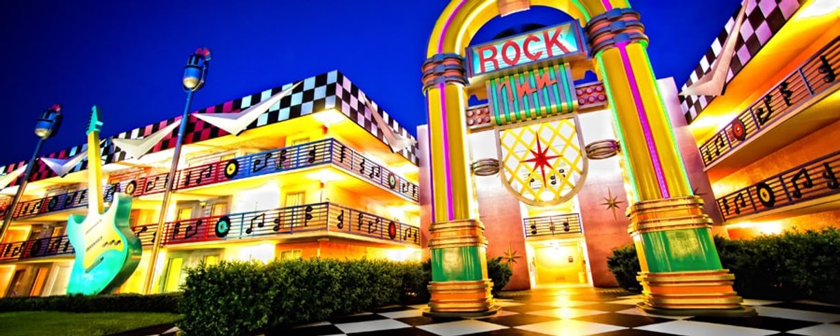 Lugar Disney's All-Star Music Resort