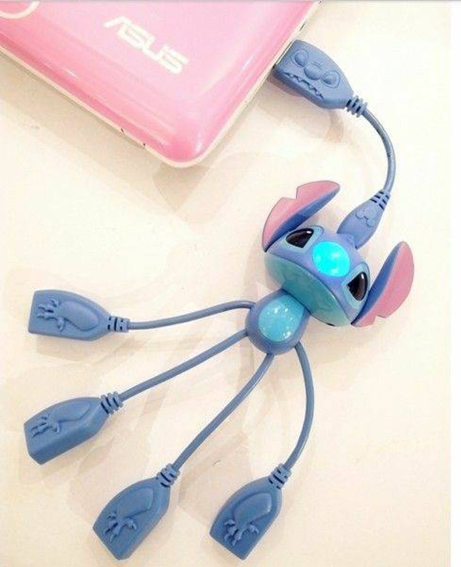 Fashion Adaptador com formato do Stitch 