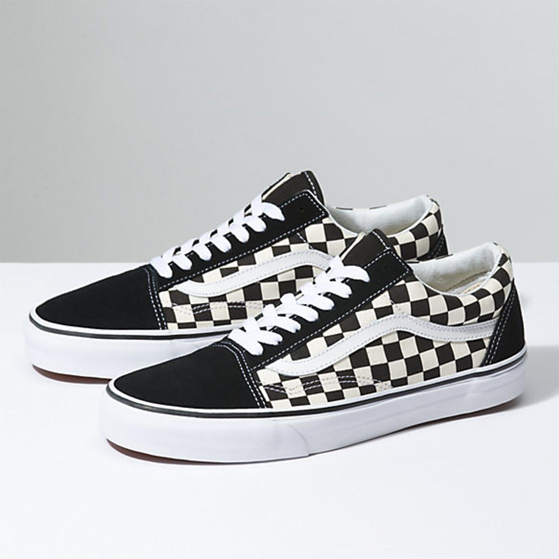 Social Vans primary check old school 