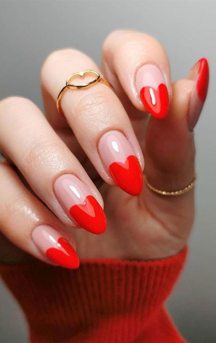 Fashion Unhas de coração ❤️