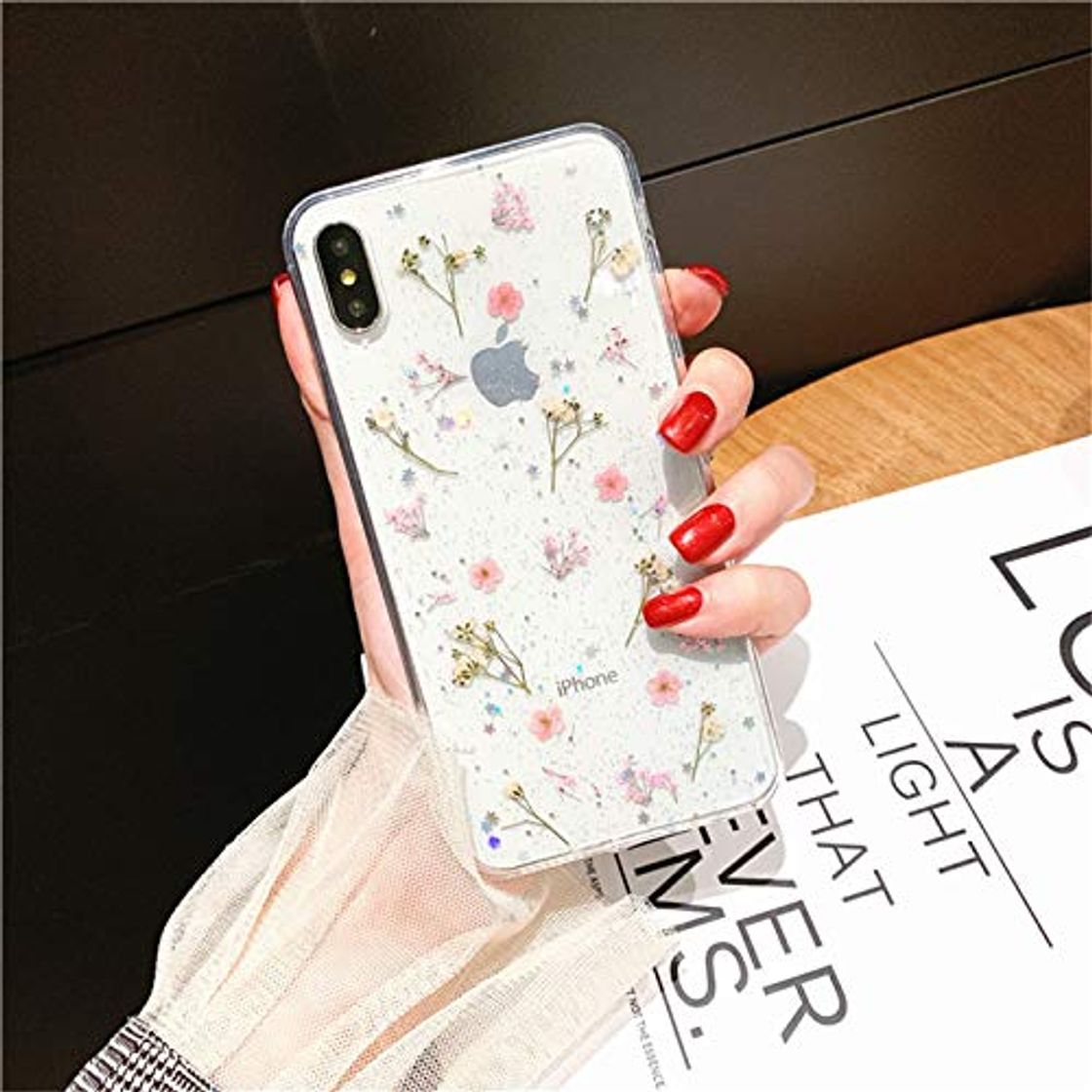 Producto Carcasa iPhone 11 Pro Funda iPhone 11 Pro Flor eterna Hecho a