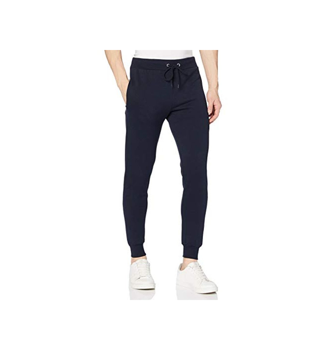 Fashion FM London Hyfresh Slim Fit, Pantalones deportivos Hombre, Azul