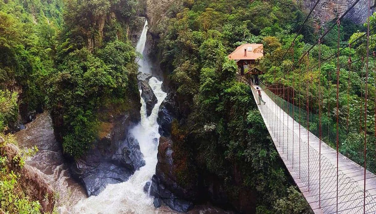 Place Baños De Agua Santa