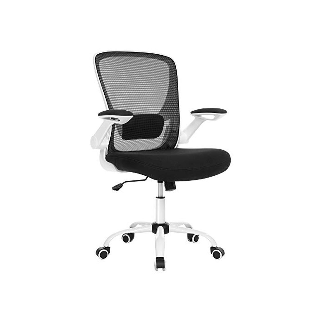 Product SONGMICS Silla de Oficina con Reposabrazos Abatible