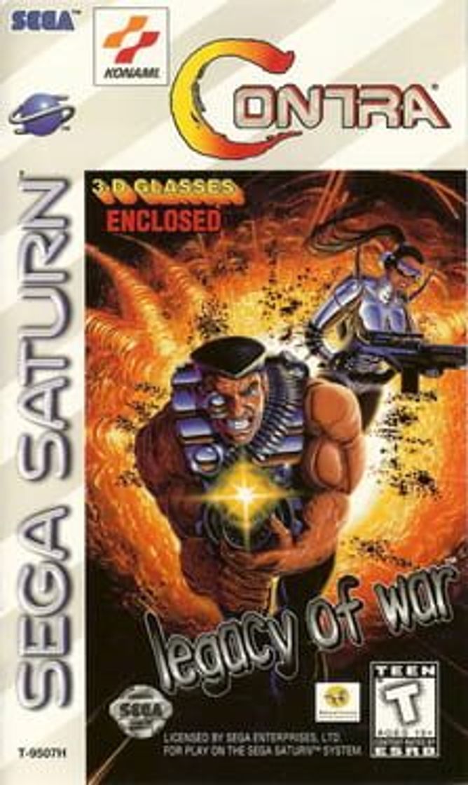 Videogames Contra: Legacy of War