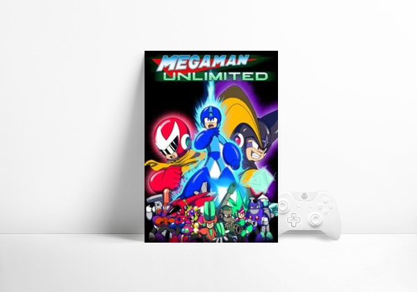 Videogame Mega Man Zero/ZX Legacy Collection