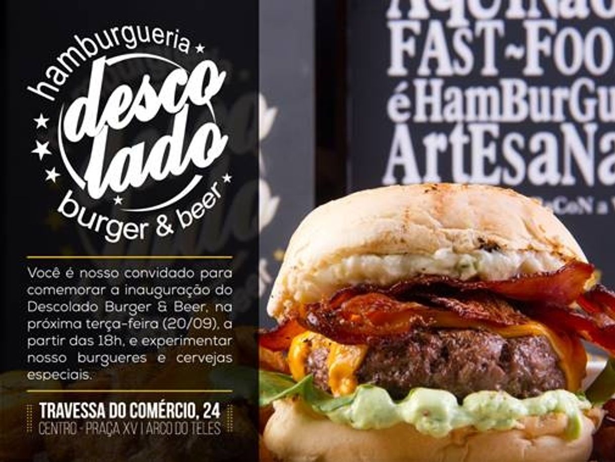 Restaurants Descolado Burger