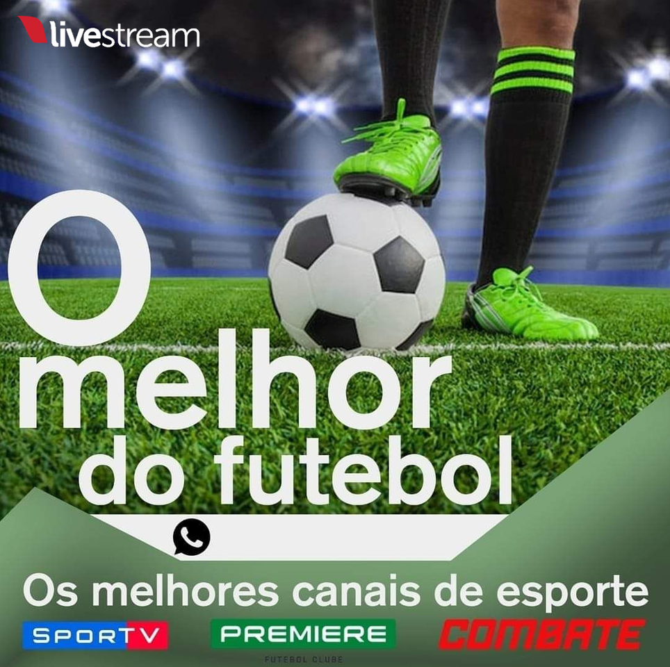 Moda LiveStreambr - Canais via internet.